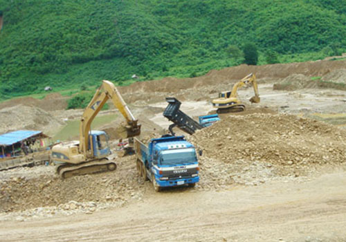 老撾、柬埔寨礦區工程車(chē)